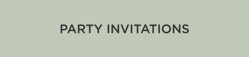 Party Invitations