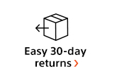 Easy 30-day return