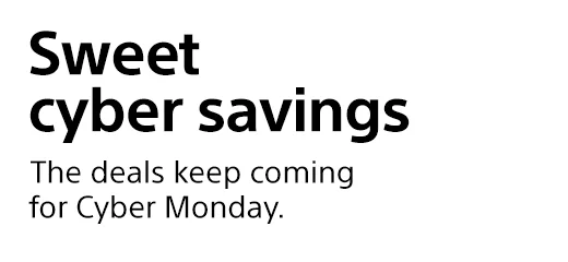 Sweet cyber savings | The deals keep coming for Cyber Monday.