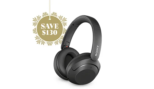 Save $130: XB910N Noise Canceling Headphones
