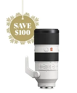 Save $100: 70-200mm F2.8 Full Frame Telephoto Zoom G Master Lens