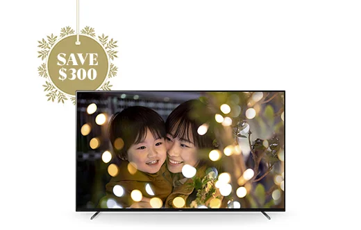 Save $300: 55" Class (54.6" diag.) BRAVIA XR A80L OLED 4K HDR(1) TV