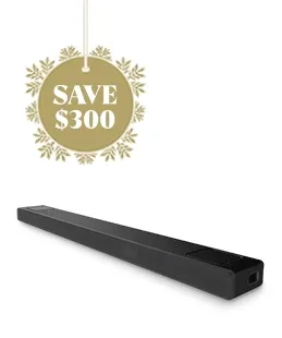 Save $300: A5000 5.1.2ch Dolby Atmos® Soundbar