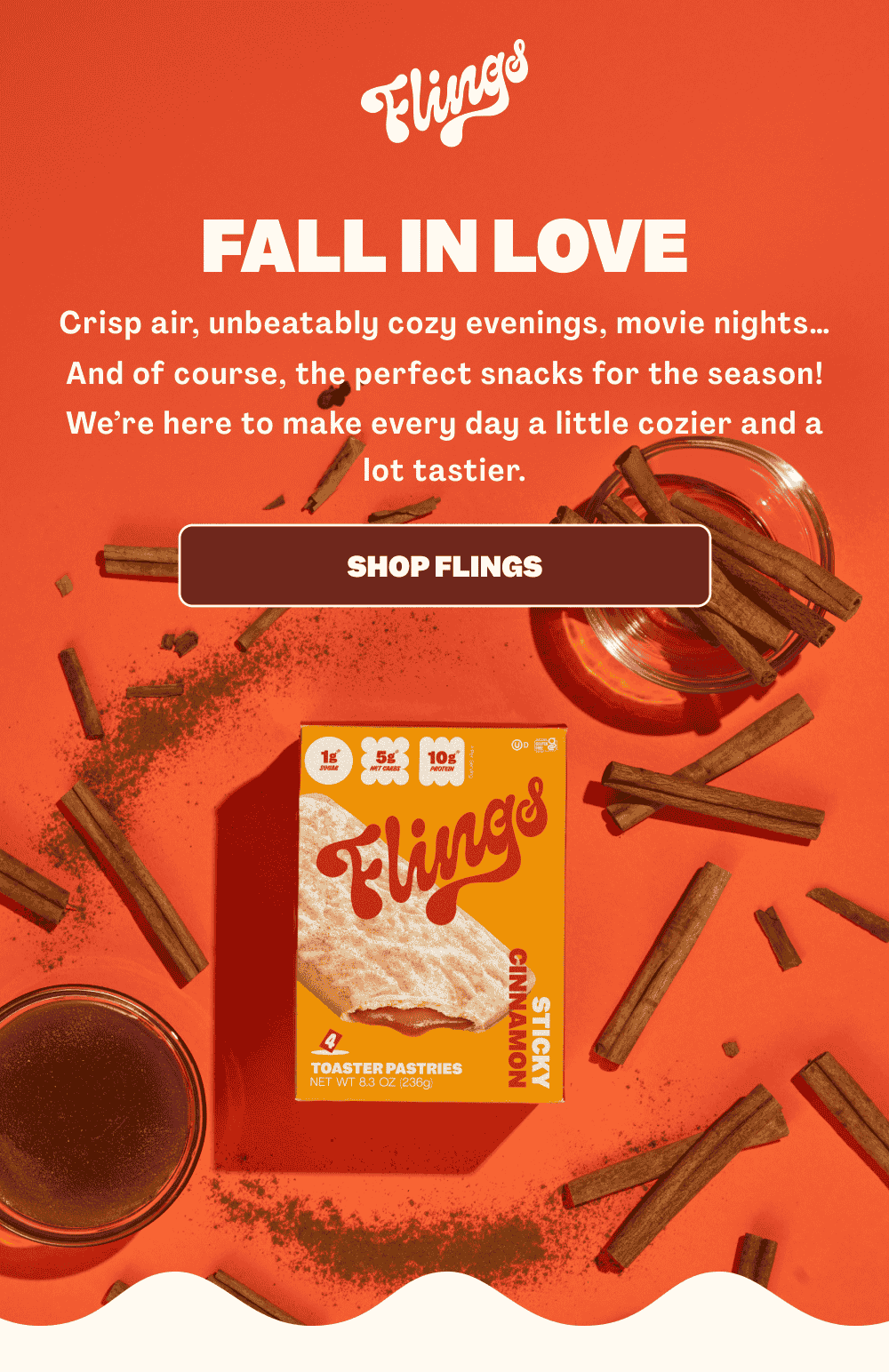 SHOP FLINGS