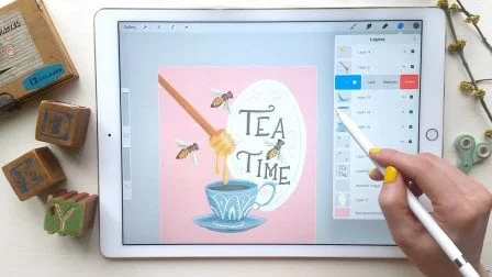 Intro to Procreate: Illustrating on the iPad (discount code)