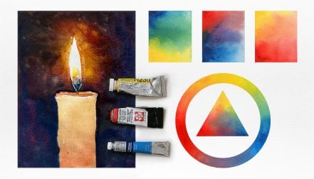 Unlocking Color Theory: Powerful Watercolor Painting Exercises with Primary Colors