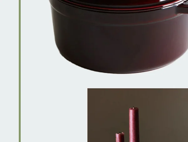 Foood52 x Staub Round Cocotte