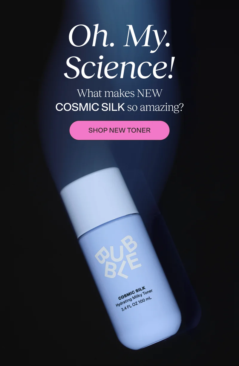 Oh. My. Science! What makes NEW Cosmic Silk so amazing? [SHOP NEW TONER]