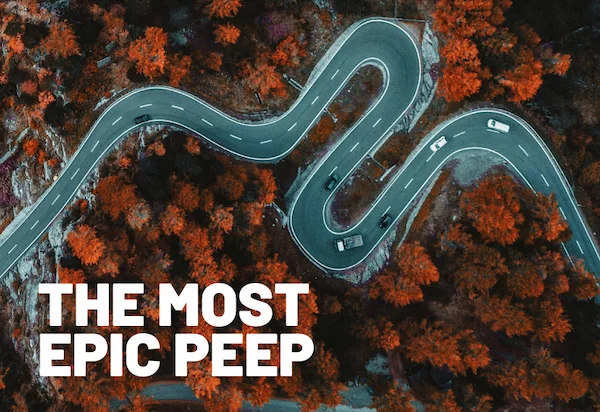 The most epic peep
