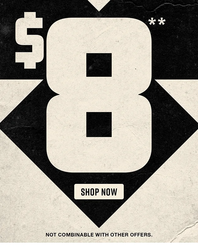 Last Day! Deal Drop on Home Tees Toys Bags and More Starting at $8! Not combinable with other offers. Shop Now