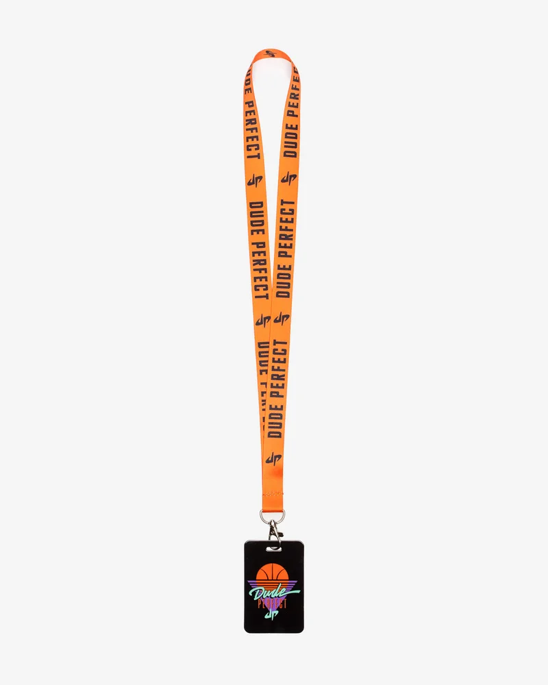 Image of Dunk Squad Lanyard (Orange)