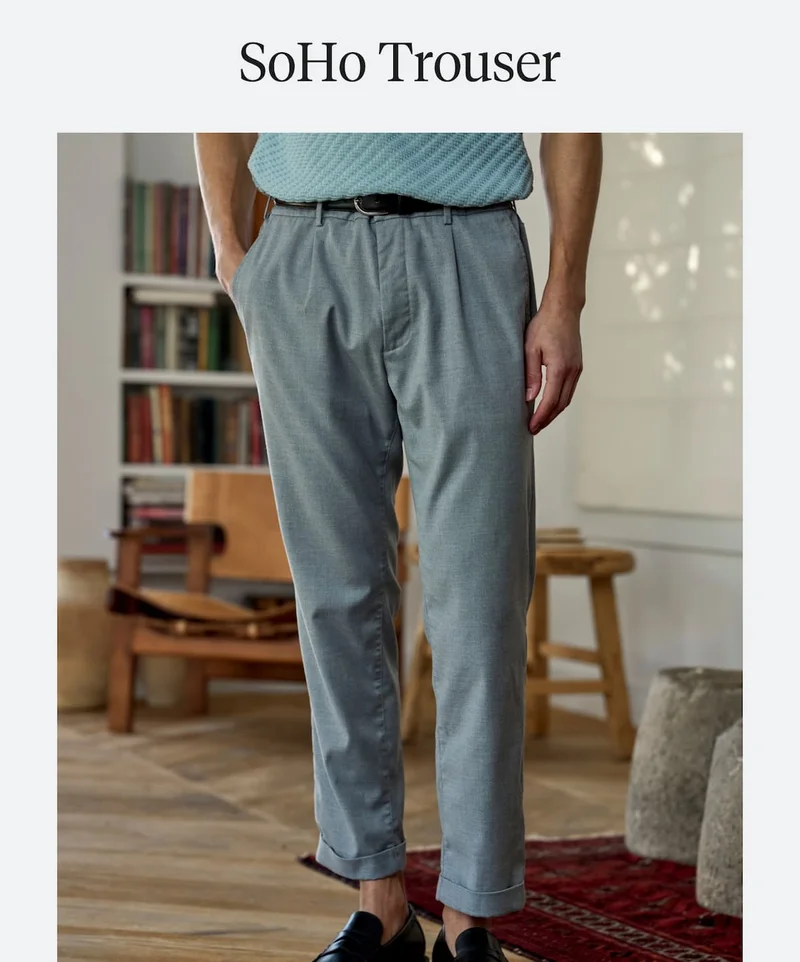SoHo Trouser