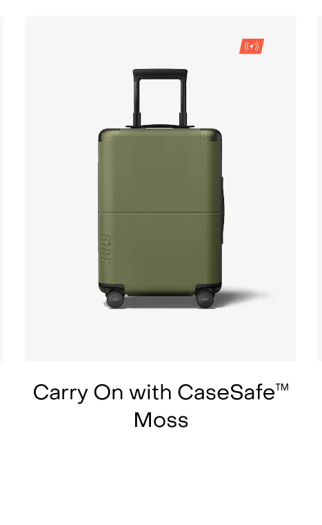 Carry On with CaseSafe Moss
