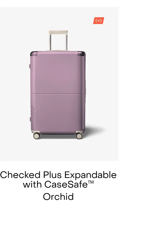 Checked Plus Expandable with CaseSafe Orchid