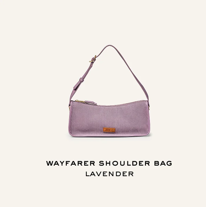 Wayfarer Shoulder Bag
