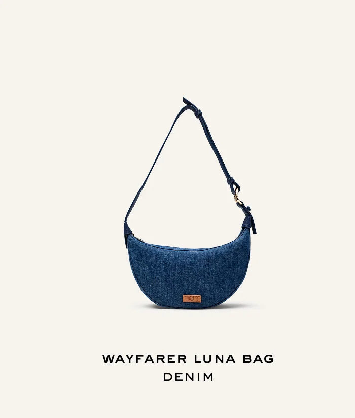 Wayfarer Luna Bag Denim