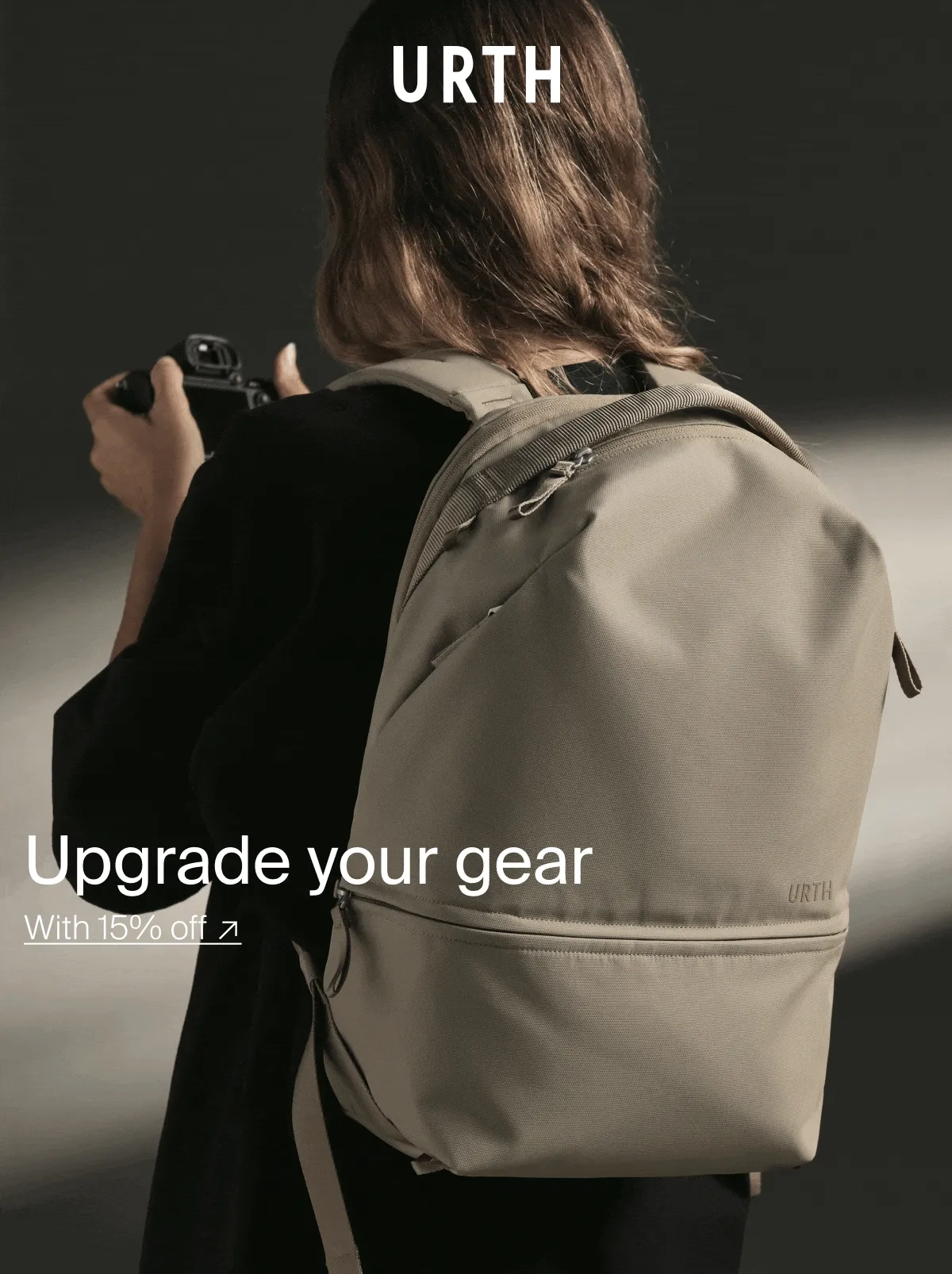 Upgrade your gear With 15% off ↗