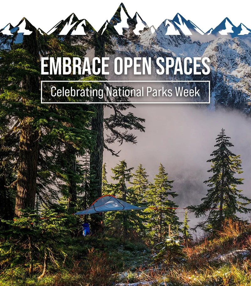 Embrace open spaces