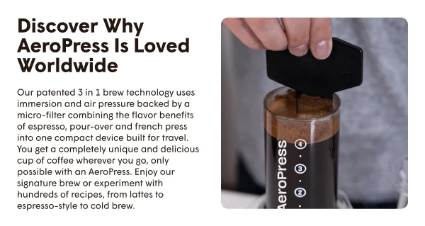 Discover Why AeroPress is Loved Worldwide
