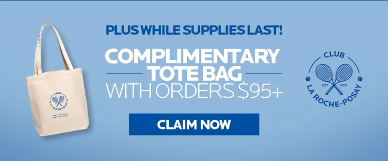 Plus enjoy a complimentary tote bag on orders $95+