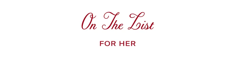 On the List for Her