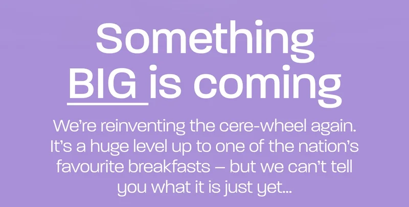 Something BIG is coming