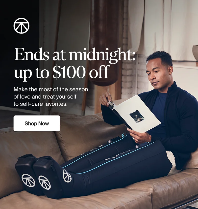 Ends at midnight: up to $100 off | Make the most of the season of love and treat yourself to self-care favorites. | Shop Now