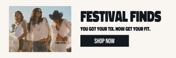 Festival Finds Shop Now