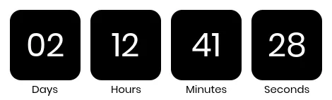 Timer from emailcountdowntimer.com