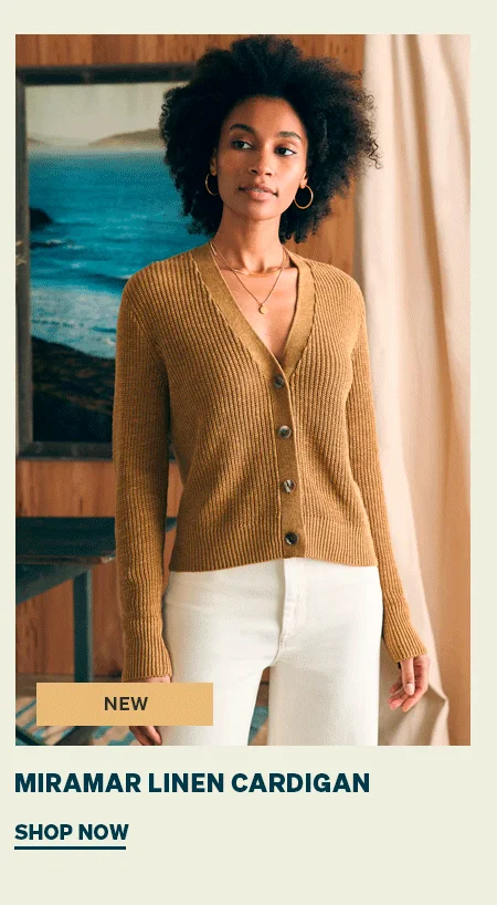 Miramar Cardigan