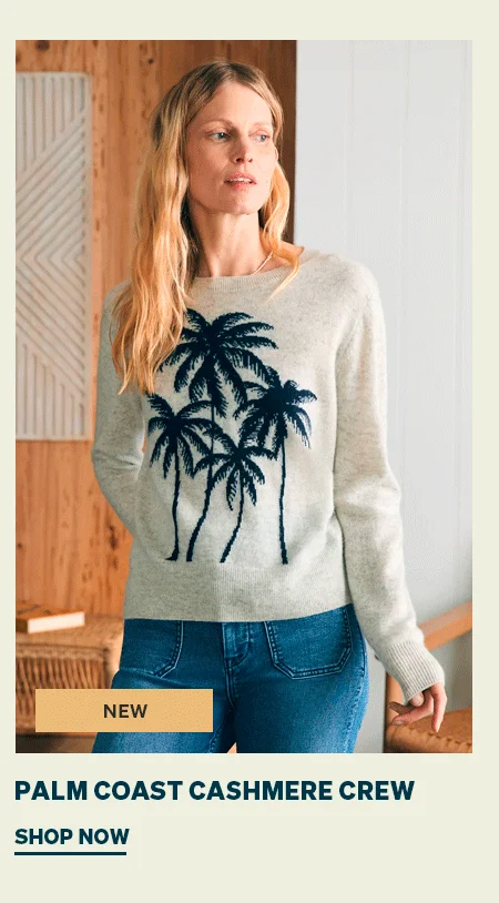 Palm coast Cashmere crew