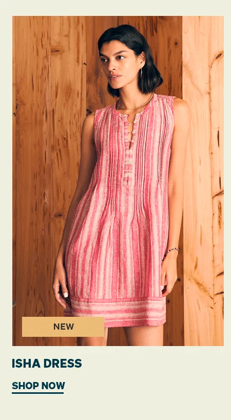 Isha Dress