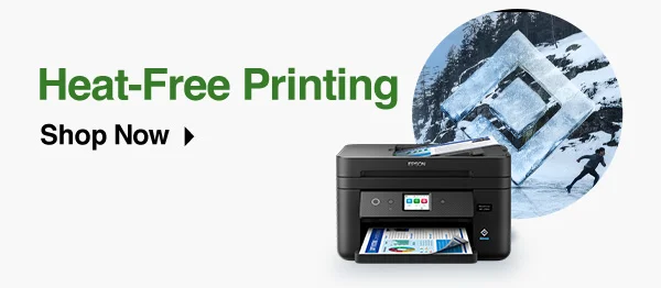 Heat-Free Printing - Shop Now