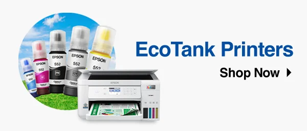 EcoTank Printers - Shop Now