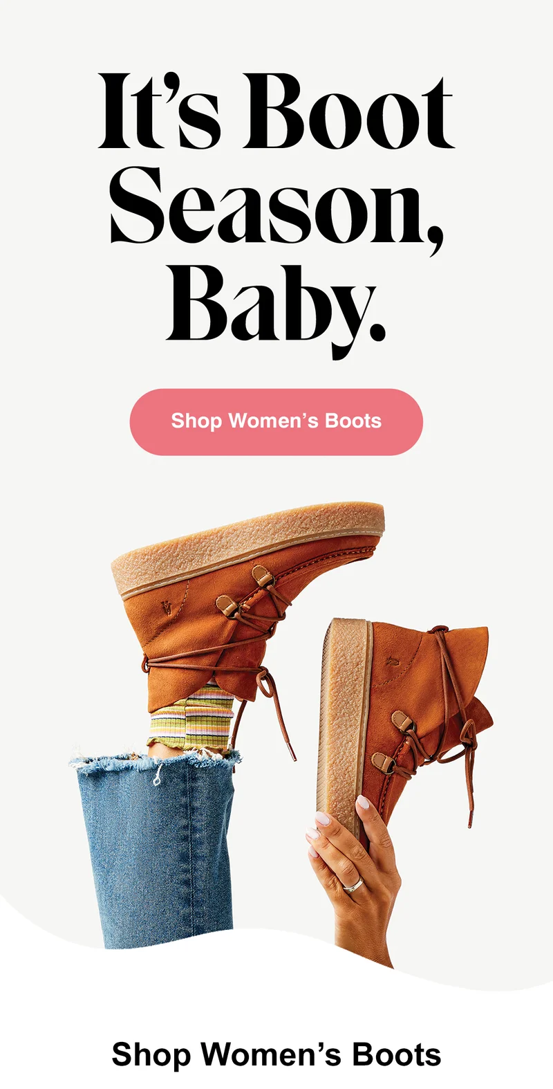 Its boot season baby. shop womens boots