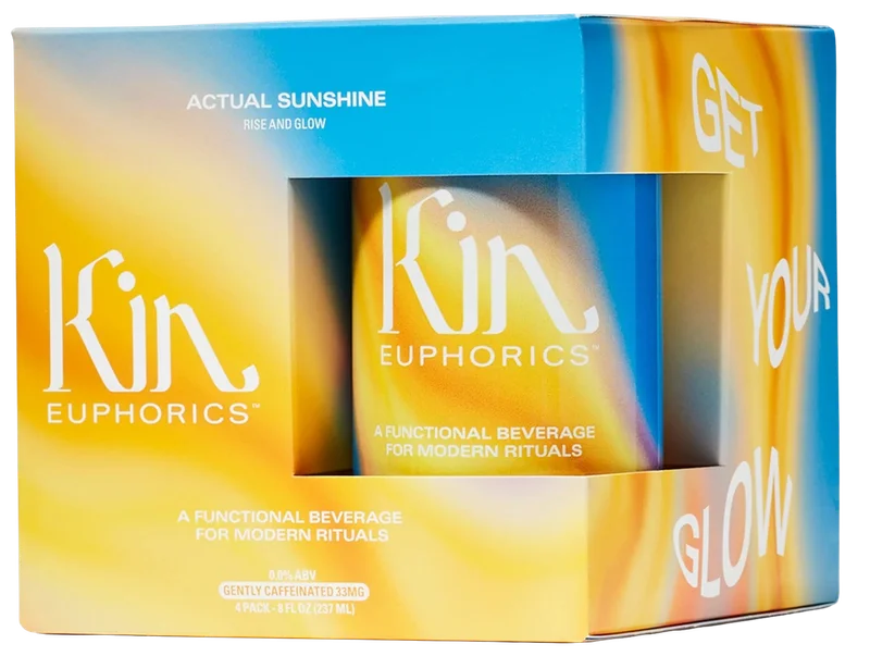 Image of Kin Euphorics Sunshine Immune RTD (4 Pack)