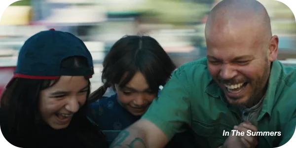 Film still of "In the Summers".