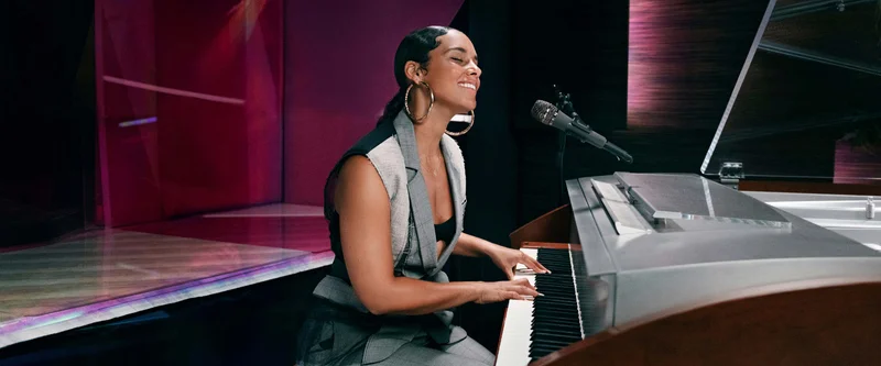 Alicia Keys Teaches Songwriting and Producing