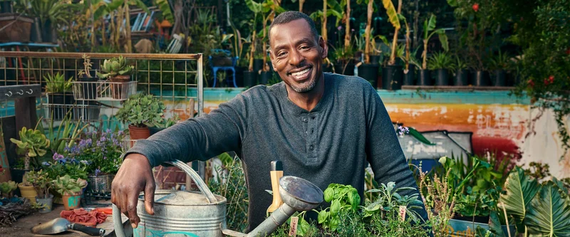 Ron Finley Teaches Gardening