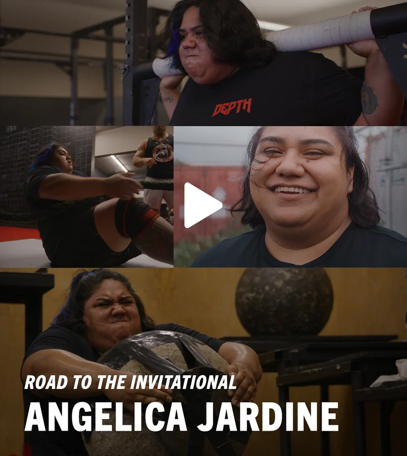 Road to the Invitational: Angelica Jardine