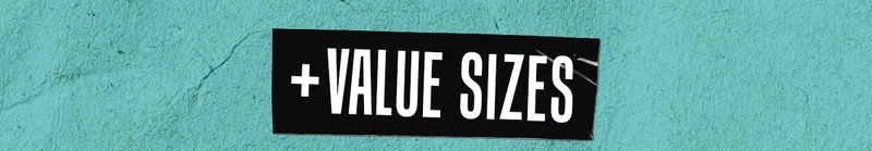 Value Sizes