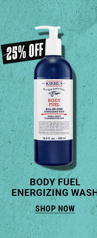 Body Fuel Energizing Wash