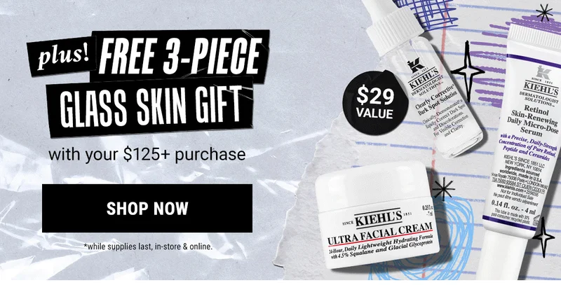 Free 3-Piece Glass Skin Gift