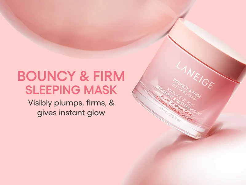 BOUNCY & FIRM EYE SLEEPING MASK