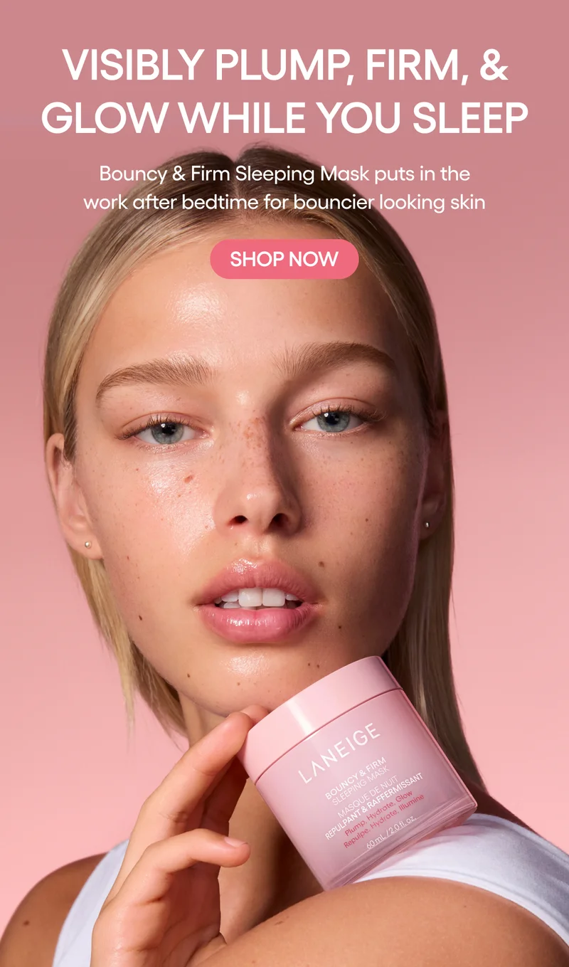 BOUNCY & FIRM EYE SLEEPING MASK