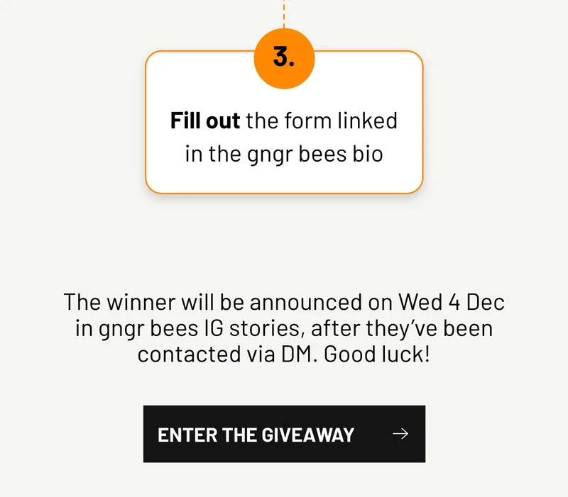Enter the giveaway