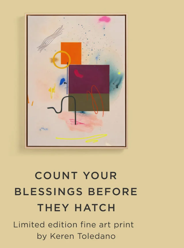 Count Your Blessings Before They Hatch