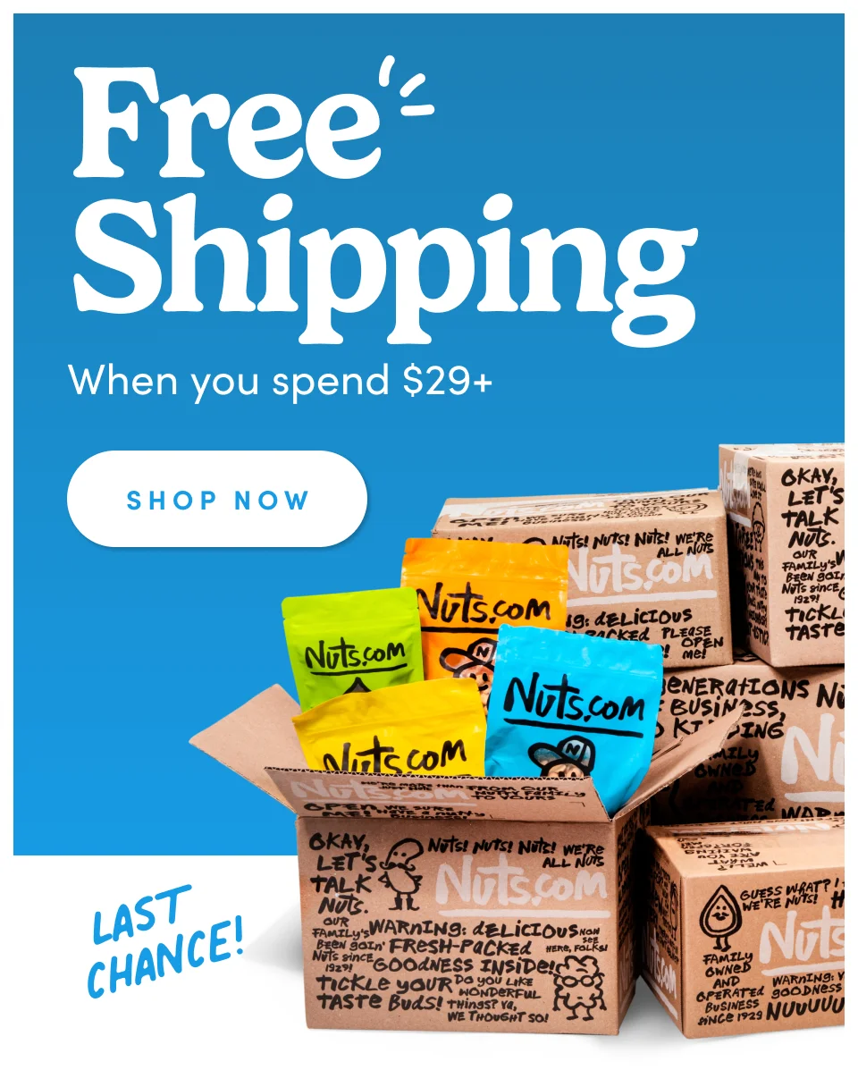 Free Shipping when you spend $29+ Shop Now
