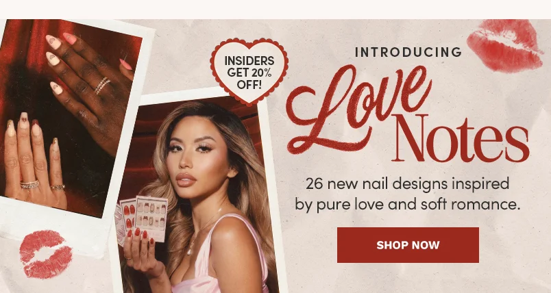 Shop our new Love Notes Collection
