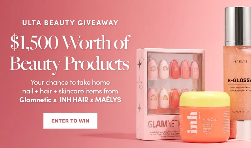 Ulta Beauty Give Away, Enter to Win